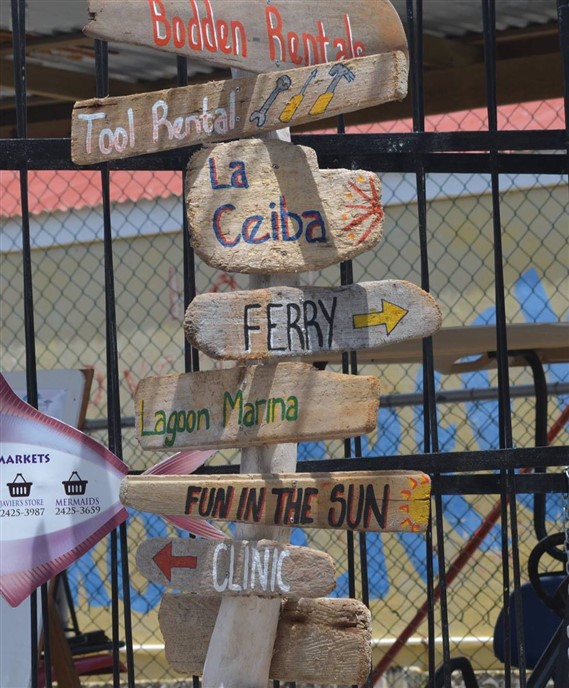 Bodden Rentals Annex at the Point in Utila