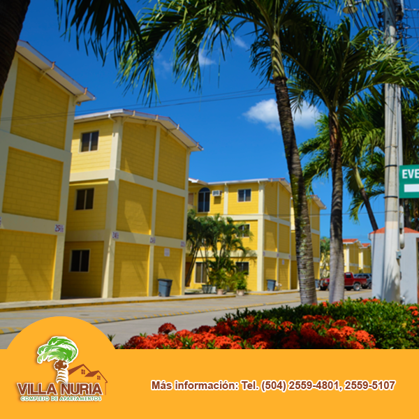 Apart Hotel Villa Nuria is a good option for travelers to Utila stopping over in San Pedro Sula utilaguide.com