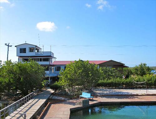 Coral View Resort in Utila