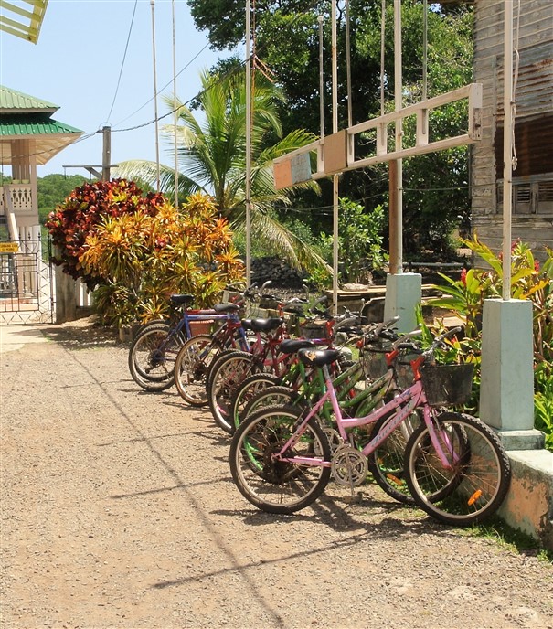Utila Bike Rental on the Point