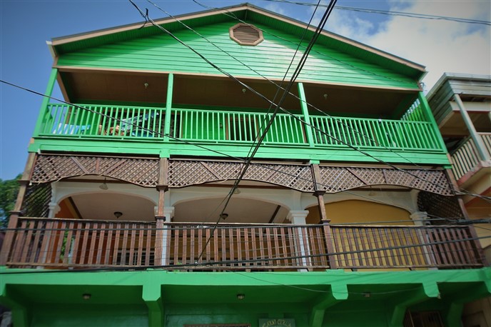 Harbor View Hotel, Utila Utila, Bay Islands, Honduras, Caribbean Sea, Hotel, Hostel, Accommodation
