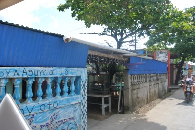 Dona Rosa Honduran Fare Restaurant Utila Honduras