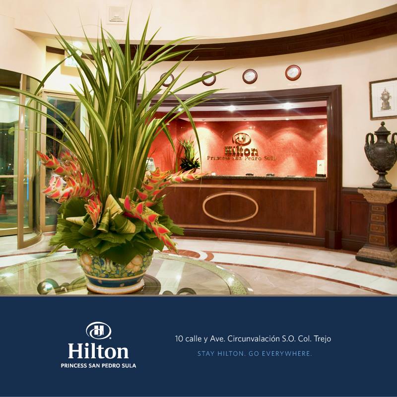 Hilton Princess Hotel in San Pedro Sula utilaguide.com