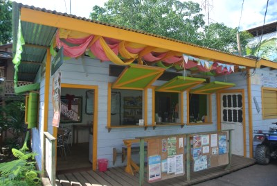Hot Spot Snack Shop and Tourist Information Utila, Honduras