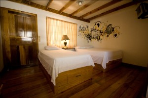 Interior of Hotel Trudy Suites at Underwater Vison, Utila
