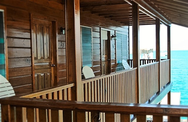 Hotel Trudy at Underwater Vision Utila