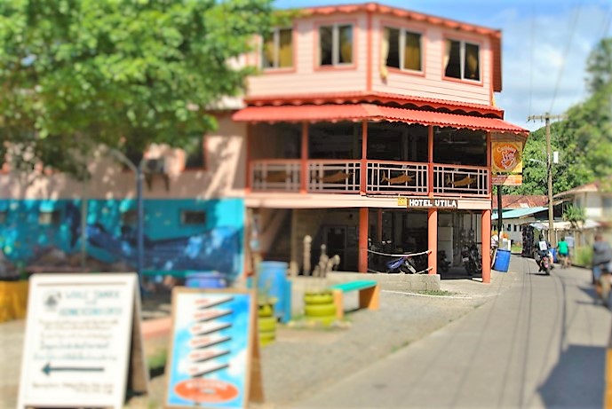 Hotel Utila, Honduras