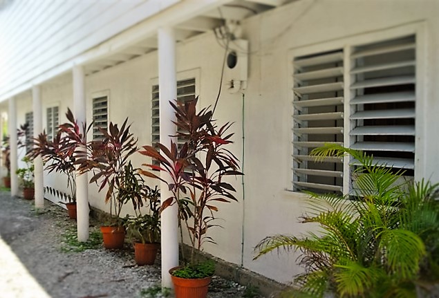 Laguna Del Mar at Hotel Trudy's Underwater Vision Utila