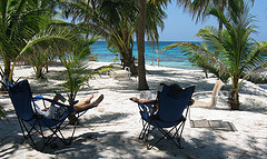 Little Cay-a private island for rent in Utila, Bay Islands, Honduras