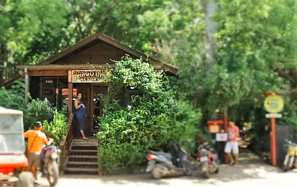 The Mango Inn Hotel in Utila