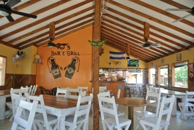 RJs BBQ Restaurant Utila, Honduras
