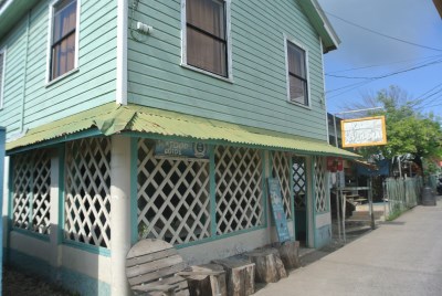 Seven Seas Restaurant Utila Honduras