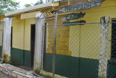 Thompson's Bakery Utila Honduras