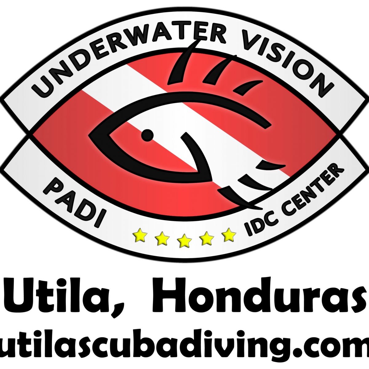 Utila, Bay Islands, Honduras, Scuba Diving, Underwater Vision, IDC, PADI, Professional Diving, Caribbean Sea, Beach