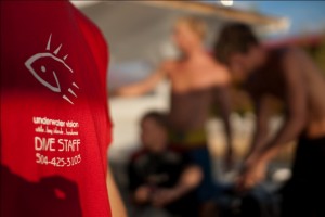 o your divemaster at Underwater Vision, Utila and be a part of our team!