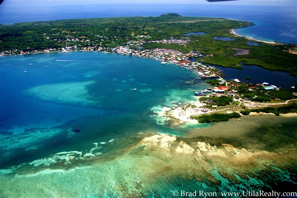 The Caribbean Island of Utila Utila, Bay Islands, Honduras, Caribbean Sea, Island destination