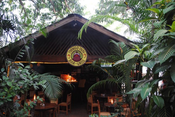 Mango Inn Bar and Grill Utila Honduras