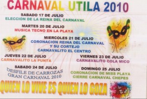 Utila Carnival (Carnaval de Utila 2010)