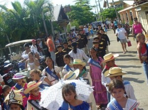 Utila Independence Day 2010, photo by Kate Vigolo