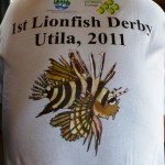 Lionfish Derby and Cookoff Utila 2011