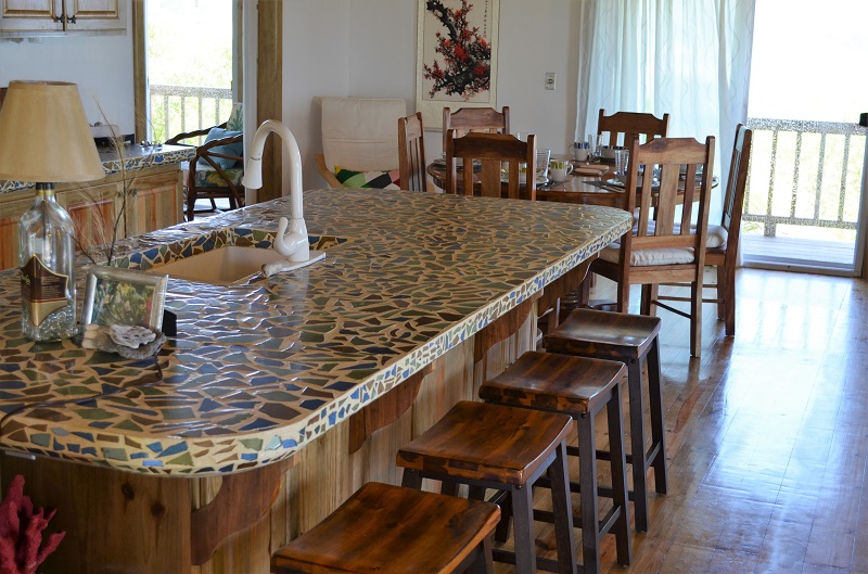 Beyond Paradise-has dive site access and road access to town