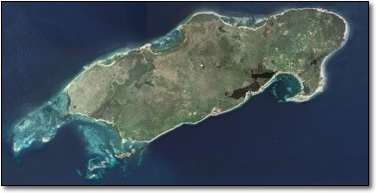 Utila, Bay Islands, Honduras, Location, maps, Caribbean Sea,