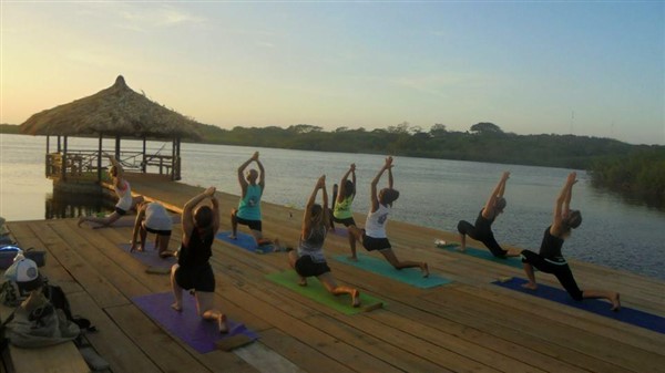 Sunset Yoga