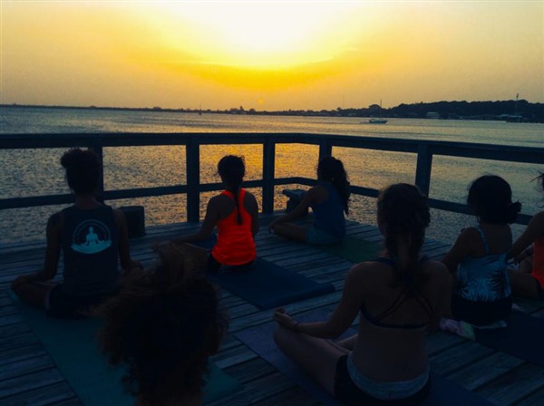 Sunset Yoga