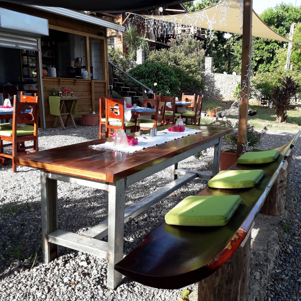 El Castillo Restaurant Utila, Honduras